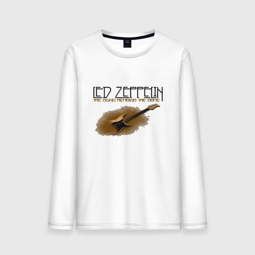 Мужской лонгслив хлопок Led Zeppelin (2) Фото 01 Мужской лонгслив хлопок Led Zeppelin (2) Фото 01