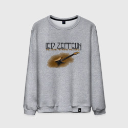 Led Zeppelin 2 – Свитшот из хлопка с принтом купить со скидкой в -13%