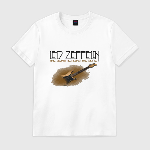 Мужская футболка хлопок Led Zeppelin (2) Фото 01 Мужская футболка хлопок Led Zeppelin (2) Фото 01