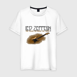 Мужская футболка хлопок Led Zeppelin 2