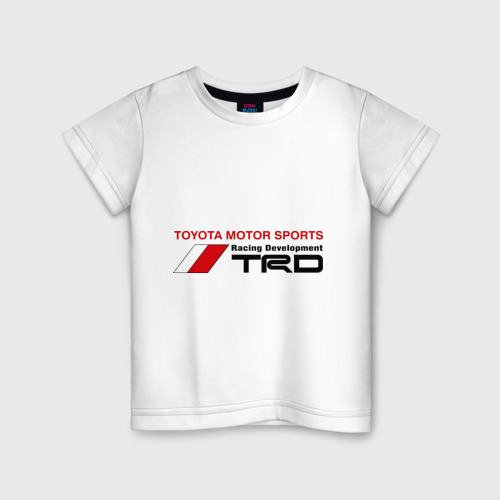 Детская Футболка TRD2 (хлопок)