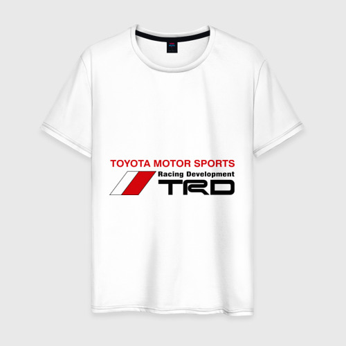 Мужская футболка хлопок TRD2