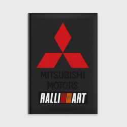 Ежедневник Mitsubishi ralli art