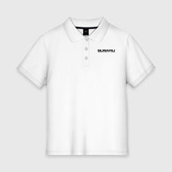 Женское поло хлопок Subaru world rally team 2