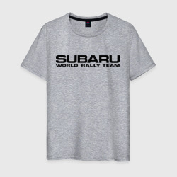 Subaru world rally team 2 – Футболка из хлопка с принтом купить со скидкой в -20%