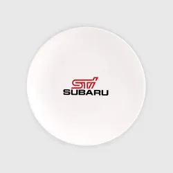 Тарелка Subaru STI