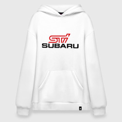 Худи SuperOversize хлопок Subaru STI