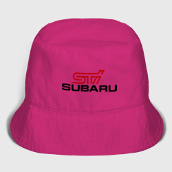 Женская панама хлопок Subaru STI