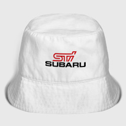 Женская панама хлопок Subaru STI