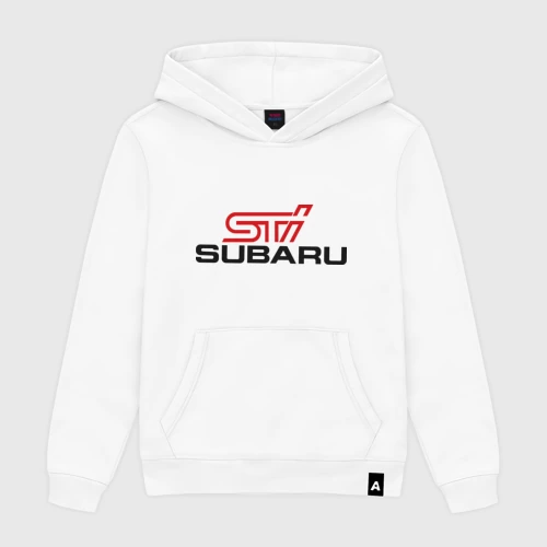 Мужская толстовка хлопок Subaru STI