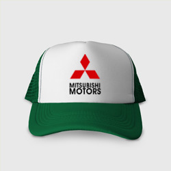 Кепка тракер с сеткой Mitsubishi 2