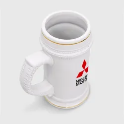 Кружка пивная Mitsubishi 2 - фото 2
