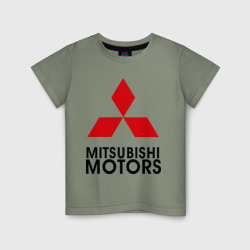 Детская футболка хлопок Mitsubishi 2