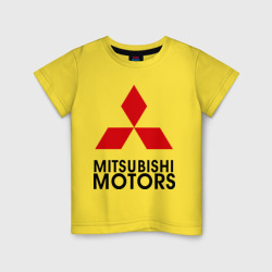 Детская футболка хлопок Mitsubishi 2