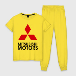 Женская пижама хлопок Mitsubishi 2