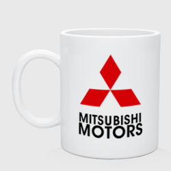 Кружка керамическая Mitsubishi (2)