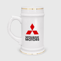 Кружка пивная Mitsubishi 2