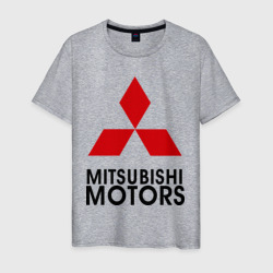 Мужская футболка хлопок Mitsubishi 2