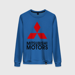 Женский свитшот хлопок Mitsubishi 2