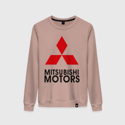 Женский свитшот хлопок Mitsubishi 2