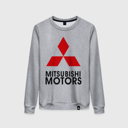 Женский свитшот хлопок Mitsubishi 2