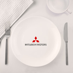 Набор: тарелка + кружка Mitsubishi motors - фото 2