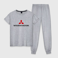 Женская пижама хлопок Mitsubishi motors