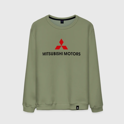 Мужской свитшот хлопок Mitsubishi motors