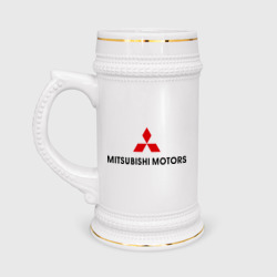 Кружка пивная Mitsubishi motors