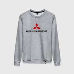 Женский свитшот хлопок Mitsubishi motors