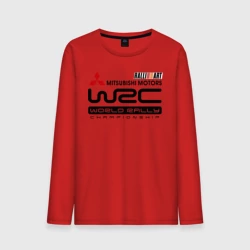 Мужской лонгслив хлопок Mitsubishi wrc