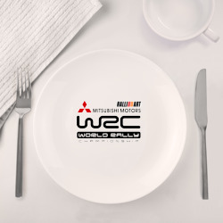 Набор: тарелка + кружка Mitsubishi wrc - фото 2