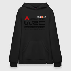 Худи SuperOversize хлопок Mitsubishi wrc
