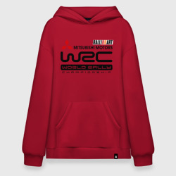 Худи SuperOversize хлопок Mitsubishi wrc