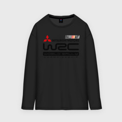 Мужской лонгслив oversize хлопок Mitsubishi wrc