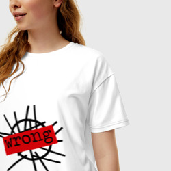 Женская футболка хлопок Oversize Depeche Mode (4) - фото 2