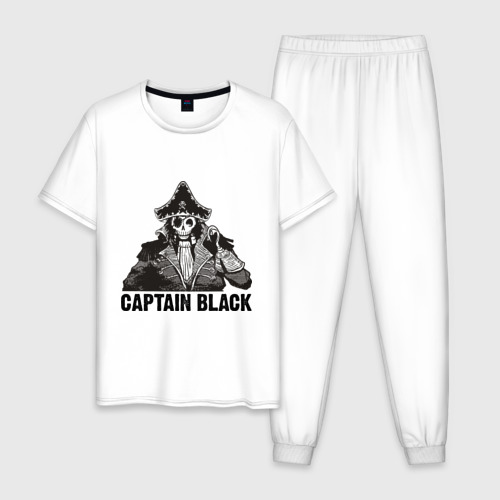 Мужская пижама хлопок Captain Black