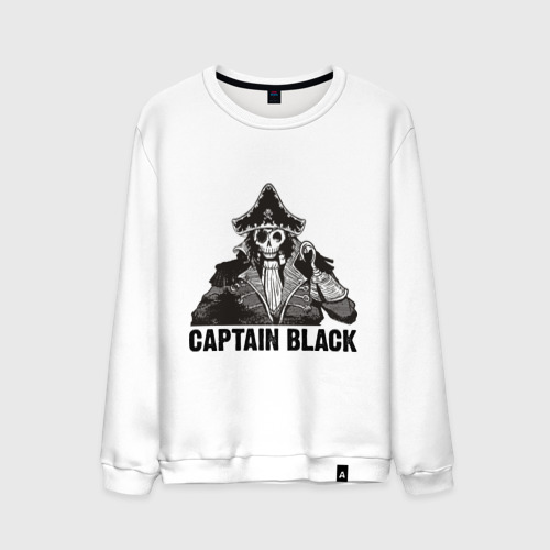 Мужской свитшот хлопок Captain Black