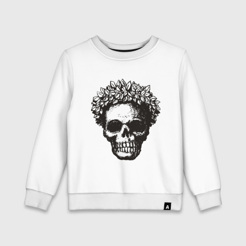 Детский свитшот хлопок Skull (7)