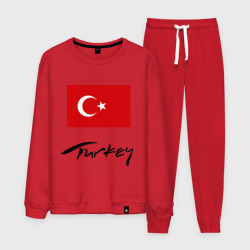 Мужской костюм хлопок Turkey 2