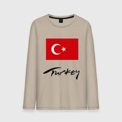 Мужской лонгслив хлопок Turkey 2