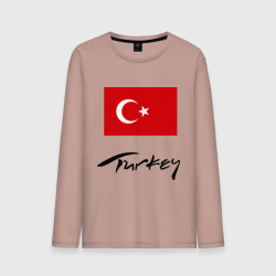 Мужской лонгслив хлопок Turkey 2