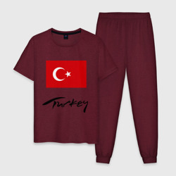 Мужская пижама хлопок Turkey 2