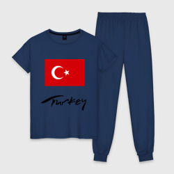 Женская пижама хлопок Turkey 2