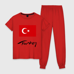 Женская пижама хлопок Turkey 2
