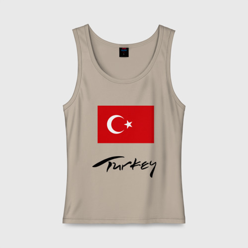 Женская майка хлопок Turkey 2