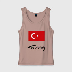 Женская майка хлопок Turkey 2