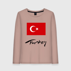 Женский лонгслив хлопок Turkey 2