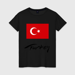 Женская футболка хлопок Turkey 2