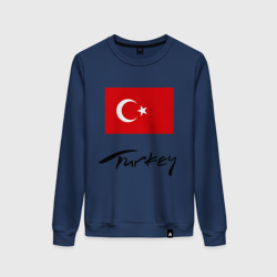 Женский свитшот хлопок Turkey 2